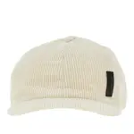 [EMPORIO ARMANI] EMPORIO ARMANI Corduroy baseball cap Man L L White