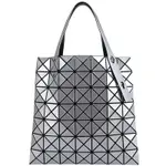 ISSEY MIYAKE 三宅一生BAOBAO 銀色三角格7X7手提包