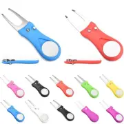 Sleek Golf Pitchfork with Lightweight and Rugged Build Golf Accessory