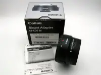 在飛比找Yahoo!奇摩拍賣優惠-【盒裝-美品】Canon EOS M 原廠轉接環 EF-EO