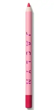 Jaclyn Lip Liner 'Juicy' Bright Red Poutspoken Full Size .042 oz New in Box