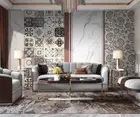 3D Marble Splice Wallpaper Wall Mural Removable Self-adhesive 662