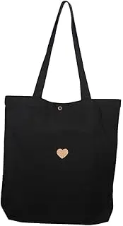 [CTIRCHIU] Handbag for Women Single Shoulder Bag Tote Bag Zipper Aesthetic Canvas Practical for Students and Girls