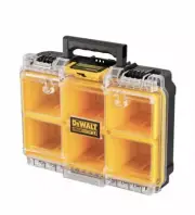 NEW DeWALT TOUGHSYSTEM 2.0 Half Width Organise Portable Modular Storage