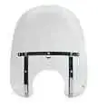 NC Dakota 4.5 Windshield Clear 23.5in. X 18.25in. Kawasaki Vulcan 900 07-22