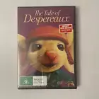 The Tale Of Despereaux DVD Region 2,4,5 PAL Movie *New & Sealed* + Activity Book