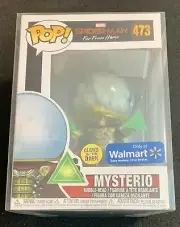Funko Pop! Mysterio #473 Marvel Far From Home Glow In Dark Walmart Exclusive NEW