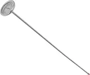 FONDOTIN Gardening Thermometer Compost Long Probe Precise Soil Temperature Detection Durable Material