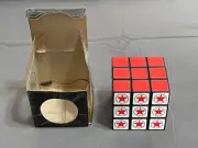 Vintage new in box TEXACO Fuel Oil Gas RUBIKS CUBE Puzzle Game PROMOTION Promo