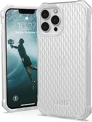 UAG Essential Armor iPhone 13 Pro Max Case, Frosted Ice