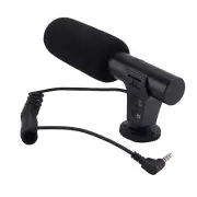 Updated 3.5mm Video Recording Microphone Noise Reduction Interview Mic4699