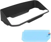 Pexorin for, R1250RT 2021- K1600B K1600GT K1600GTL 2022-, CE04 Instrument Hat Sun Visor Glare Protection Meter Cover Frame Guard Motorcycle Dashboard Protector Cover(Set)