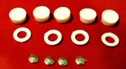 AMT 1953 Ford Pickup Wheels 1/25