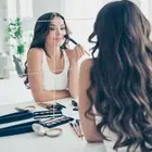Cuttable Flexible Mirror Sheets Non Glass Mirror Stickers Home Decoration