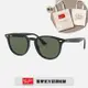 【RayBan 雷朋】膠框太陽眼鏡(RB4259F-601/71 53mm)