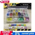 220X FORCar Blade Fuse Assortment Assorted Kit Blade Auto Truck Automotive Parts