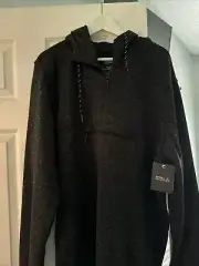 O'neill Hoodie 1/4 Zip Long Sleeve TRVLR Series NWT XXL