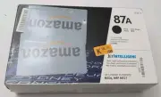 Orginal HP 87A (CF287A) Black Toner Cartridge New Factory Sealed