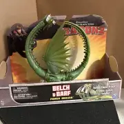 Dreamworks BELCH & BARF Power Dragon How To Train YourDragon Spinmaster NEW
