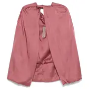 [Rick Owens] Short Masto Cape