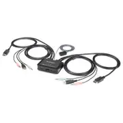 Startech SV211DPUA4K KVM Switch - DisplayPort - 4k 60Hz