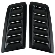 RS Style Car Hood Vent Scoop Air Flow Intake Louvers Cooling Bonnet Vent Cover (for: Renault)