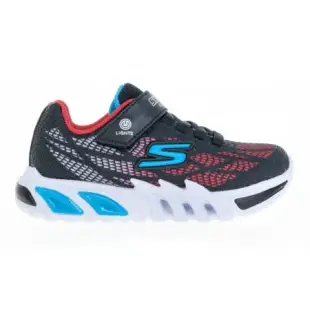 SKECHERS 男童系列燈鞋 FLEX-GLOW ELITE - 400137LBKRB