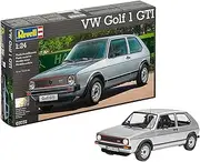 Revell Ag (Germany) RV07072 Revell Model Kit Car 1:24 - Volkswagen VW Golf 1 GTI in 1:24 Scale Level 4 Replica with Many Details 07072