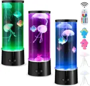 LED Jellyfish Lava Lamp, round Jellyfish Aquarium Light - 17 Colour Changing, 4