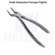 Dental Extraction Forceps Fig 51 Oral Surgery Tooth Extracting Upper Roots Tools