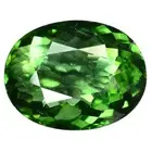 5.94 Ct. Alluring Natural Oval Green Apatite Gemstone WITH GLC CERTIFY