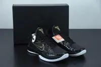 在飛比找Yahoo!奇摩拍賣優惠-Nike Kobe VI Protro 6 黑金 男子 實戰