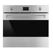 Smeg Classic 76cm Pyrolytic Oven With Probe