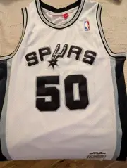 Mens Mitchell & Ness NBA Authentic Jersey 1998 San Antonio Spurs David Robinson