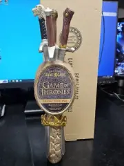 GAME of THRONES SEVEN KINGDOMS BEER Tap Handle Ommegang Brewery Cooperstown NY