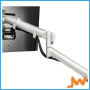Atdec Spring-Assist Single Display Wall Mount Silver