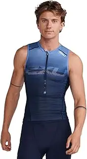 [2XU] Men's Aero Tri Singlet T-Shirt