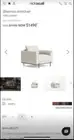 Nick Scali Leather Chair