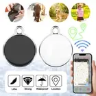 Mini GPS Tracker Dog Pet Tag Smart Finder Locator Key Tracking Tracer Waterproof
