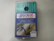 Sea Dog 302110025GN-1 Double Braided Nylon Dock Line, 3/8" X 25', Green