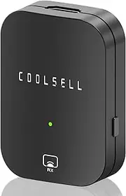 COOLSELL Wireless Screen Mirroring Adapter, HDMI Display Dongle Stream from Phone/Tablet/PC to TV/Projector/Monitor, Screen Cast Support Airplay DLNA Miracast Microsoft