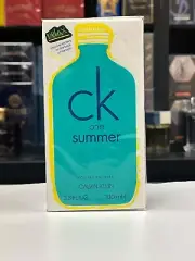 Calvin Klein CK One 2020 Summer Eau de Toilette Unisex 3.3 fl. oz. / 100ml