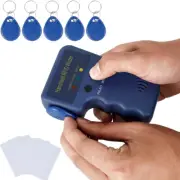 125KHz Handheld RFID Copier ID Reader Writer Programmer Card Duplicator w♕5 T♕