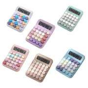 Desktop Calculator Big Buttons Easy to Press for Student Teacher Office Staff