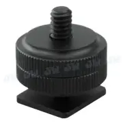 JJC Hot Shoe Mount to 1/4" Shoe Adapter for Zoom H4n H2n Q2HD Q3HD replace HS-1