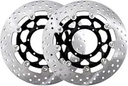 brakes Motorcycle Front Rotor Brake Disc Rotor CBR1000RR 2004 2005 CBR600RR 2003-2018 CB1300 2003-2009(B2)