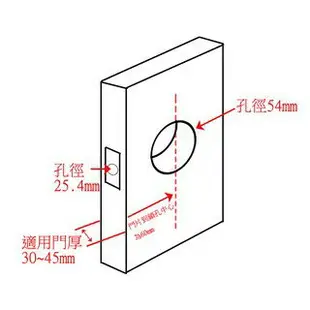 門鎖 水平鎖 古銅色 加安 LA807 LA80G 自動解閂 浴廁鎖 房間鎖 青古銅 60 mm 水平把手 五金