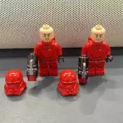2X Lego Star Wars Minifigures Sith Jet Trooper 75266 sw1075 Stormtrooper