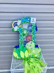 Dinosaur number one piñataparty