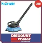 Kranzle 41850 UFO Round Surface Cleaner Poly M22 Connection 2610PSI Max Pressure